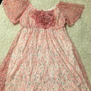 Girls Spring Easter Dress, Size 14/16